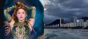 Shakira ofreció un concierto gratuito en Copacabana que rompió todos los récords